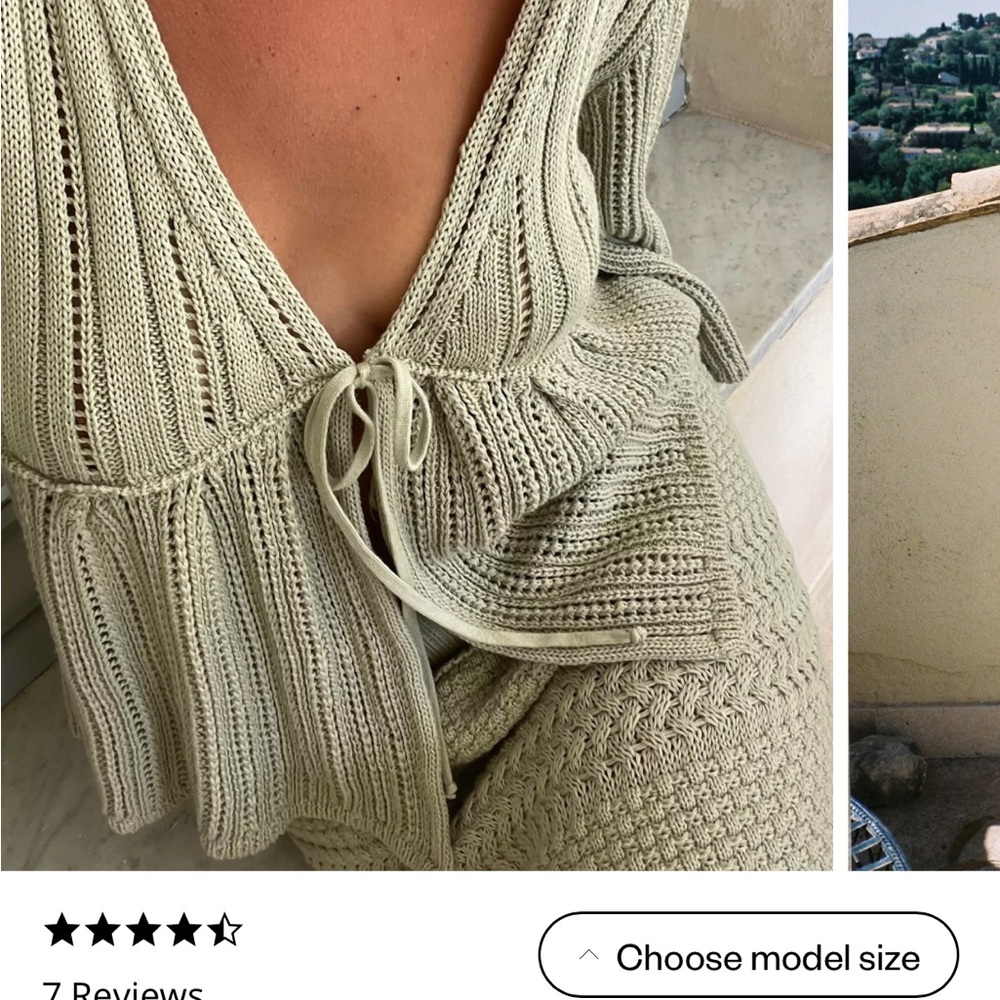 Djerf Avenue Sorella Top Green
